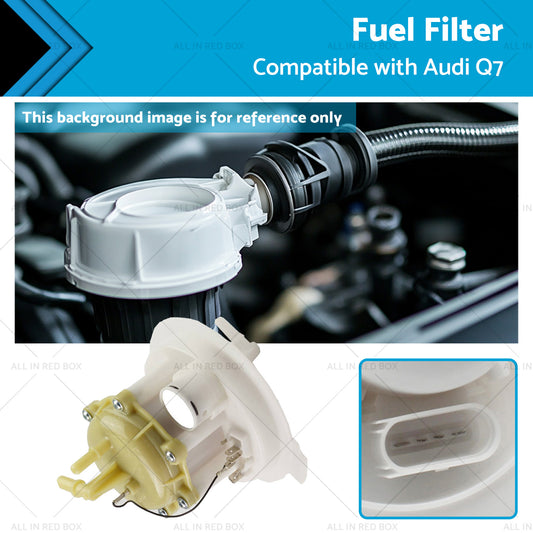 {{ Fuel Filter Suitable for Audi Q7 Base Premium 6 Cyl 3. 6L 2007-2013 7L8919679 }} - Buy Car Parts Online at {{ Kaka Auto Parts }}.