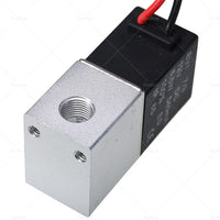 {{ 12V 2 Way 1 or 4 inch  DC Electric Solenoid Air Valve Normally Closed Solenoid AirValve }} - Buy Car Parts Online at {{ Kaka Auto Parts }}.