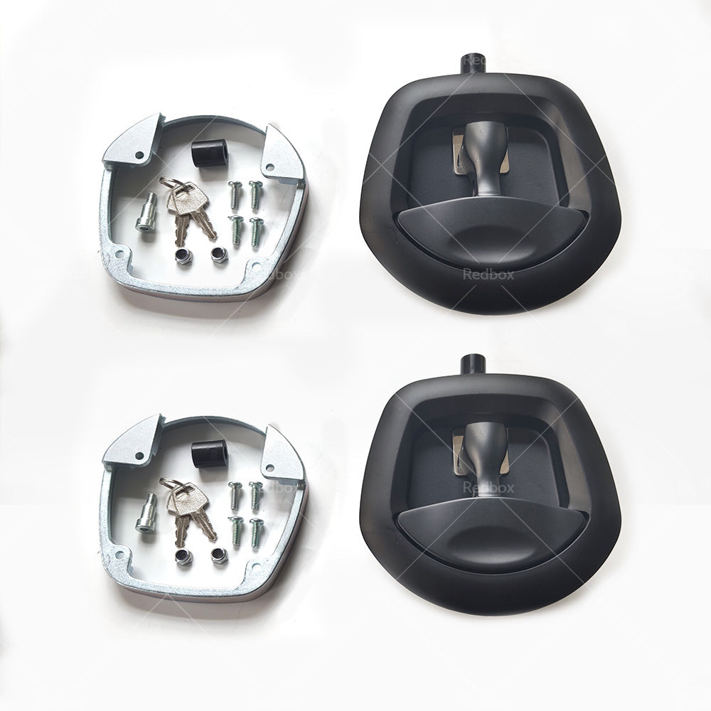 {{ 2pcs Whale Tail T Handle Lock Latch Compression Lock Ute Canopy Trailer Toolbox }} - Buy Car Parts Online at {{ Kaka Auto Parts }}.