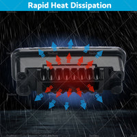 {{ 2X Super Bright 3 LED Daylight Running Lights Daytime Driving Light DRL White }} - Buy Car Parts Online at {{ Kaka Auto Parts }}.