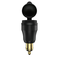 Dual USB Charger Hella DIN Type C Plug Socket Suitable For BMW Motorcycles / Ducati Motorcycles
