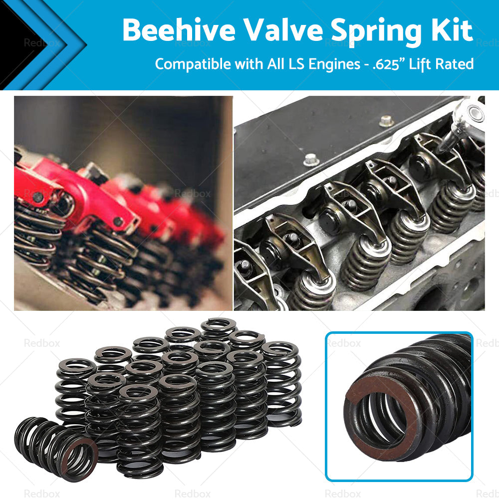 {{ Beehive Valve Spring Kit Suitable For All LS Engines -. 625inch Lift Rated }} - Buy Car Parts Online at {{ Kaka Auto Parts }}.