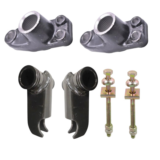 Front Torsion Bar Bracket & Bolt Set Suitable For	Nissan Navara D22 4WD 1997-02