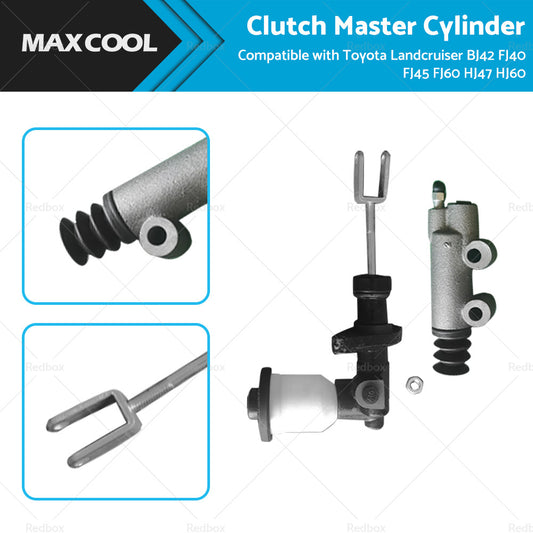 {{ Clutch Master Cylinder Suitable For Toyota LandCruiser FJ40 FJ45 FJ60 HJ47 HJ60 }} - Buy Car Parts Online at {{ Kaka Auto Parts }}.
