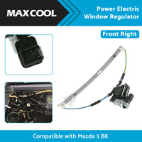 {{ WITH MOTOR Power Electric Window Regulator Front Right Suitable for Mazda 3 BK }} - Buy Car Parts Online at {{ Kaka Auto Parts }}.