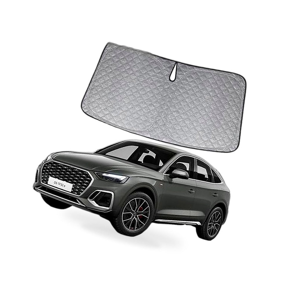 6 Layer Thick WindScreen Sun Shade for Audi Q5 19-25 Premium UV Protection - BD1
