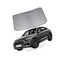 6 Layer Thick WindScreen Sun Shade for Audi Q5 19-25 Premium UV Protection - BD2