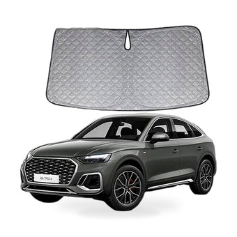 compare product 6 Layer Thick WindScreen Sun Shade for Audi Q5 19-25 Premium UV Protection