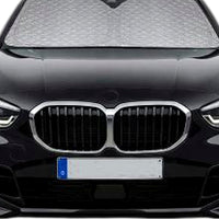 6 Layer Thick WindScreen Sun Shade for BMW 1-Series 20-25 Premium UV Protection - XQ1