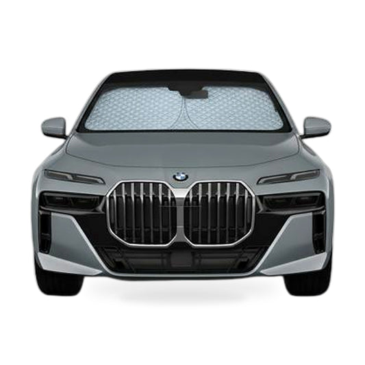 6 Layer Thick WindScreen Sun Shade for BMW 7-Series 20-25 Premium UV Protection - ZT2