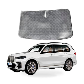 compare product 6 Layer Thick WindScreen Sun Shade for BMW X7 19-25 Premium UV Protection