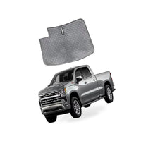 6 Layer Thick WindScreen Sun Shade for Chevrolet Silverado 19-25 UV Protection - BD2