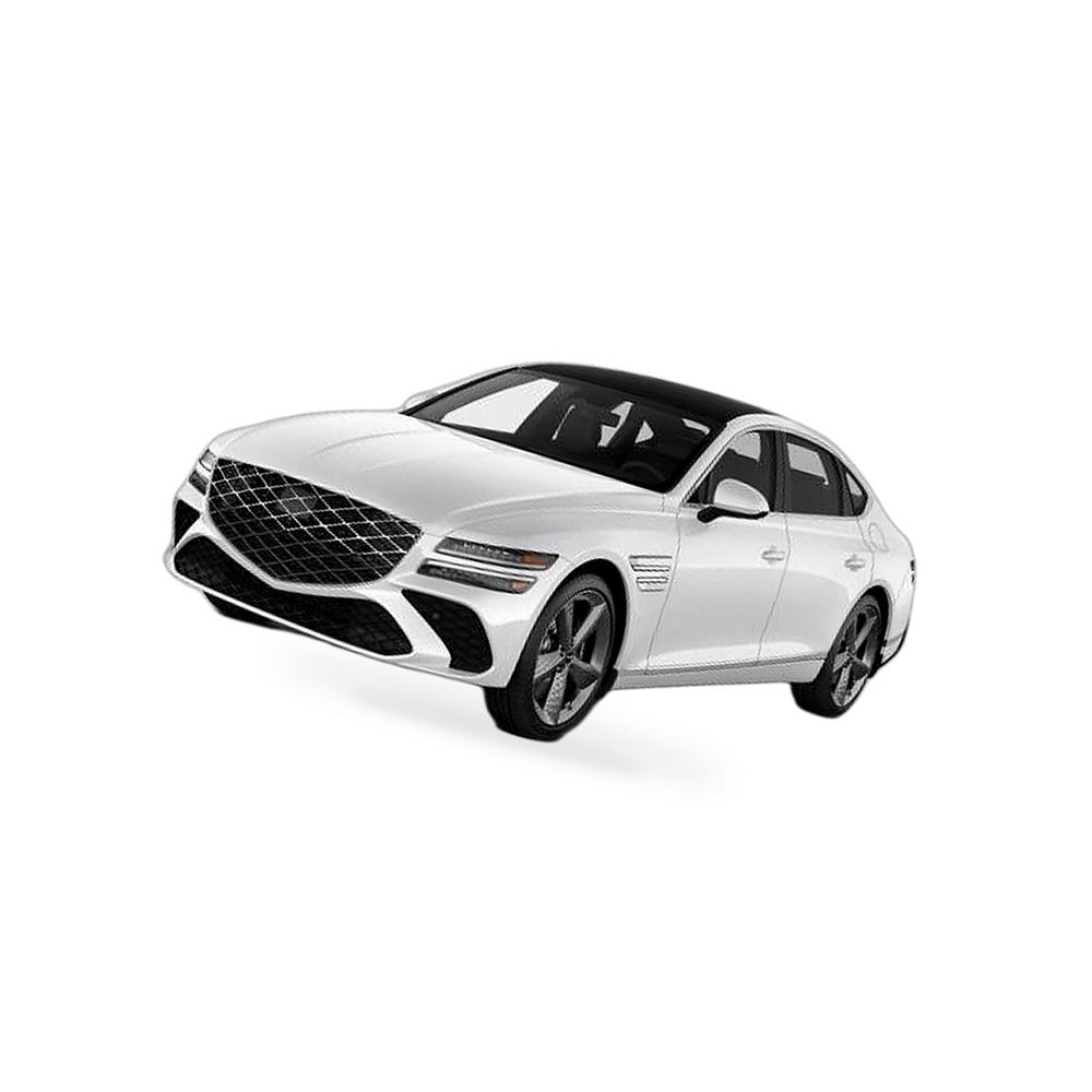 6 Layer Thick WindScreen Sun Shade for Genesis G80 21-25 Premium UV Protection - BD1