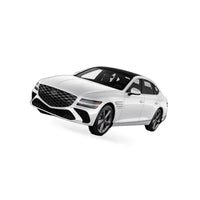 6 Layer Thick WindScreen Sun Shade for Genesis G80 21-25 Premium UV Protection - BD1