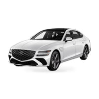 6 Layer Thick WindScreen Sun Shade for Genesis G80 21-25 Premium UV Protection - ZT2