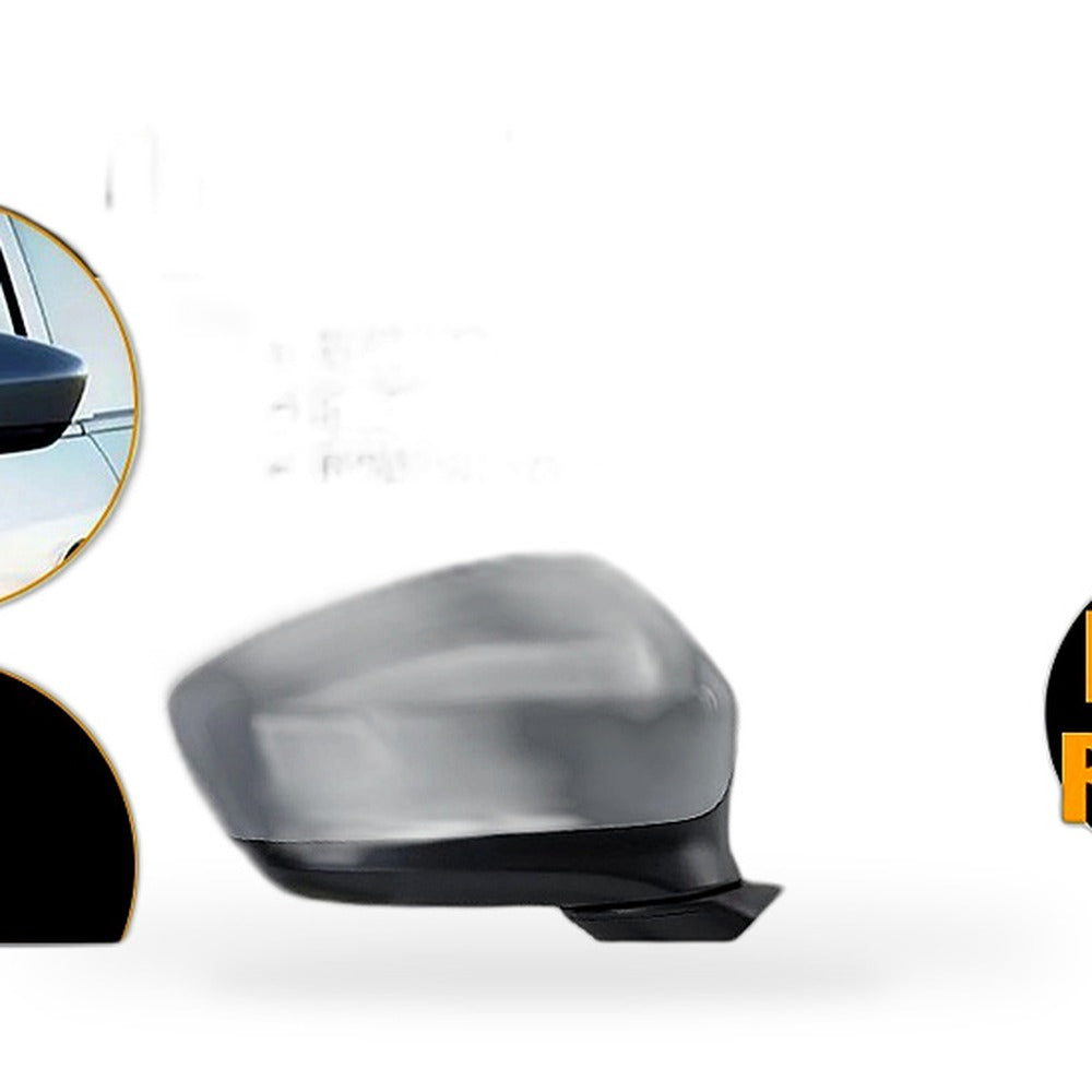Left Right Door Wing Mirror Power Fold Turn Signal For Mazda CX-5 CX5 2011-2014 - XQ1