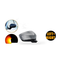 Left Right Door Wing Mirror Power Fold Turn Signal For Mazda CX-5 CX5 2011-2014 - ZT2