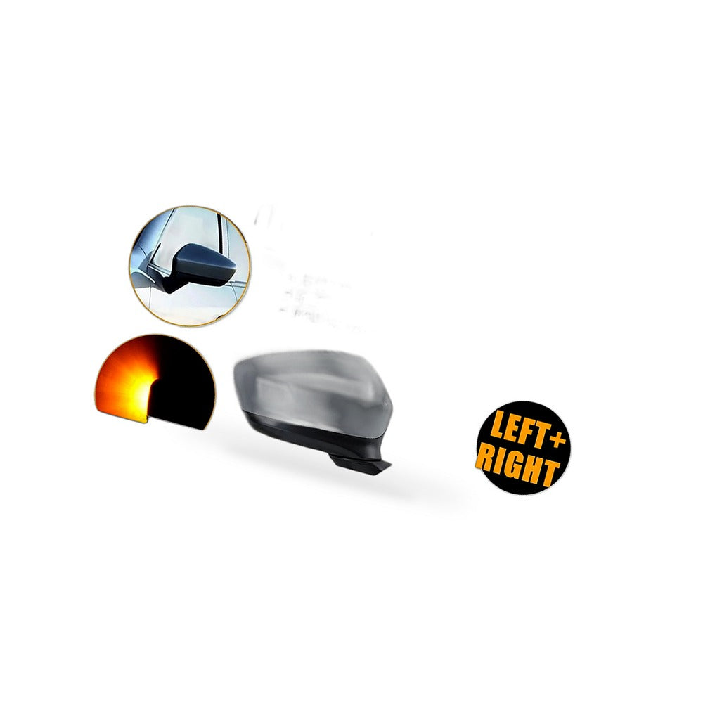Right O/S Door Wing Mirror Power Fold Turn Signal For Mazda CX-5 CX5 2011-2014 - BD1