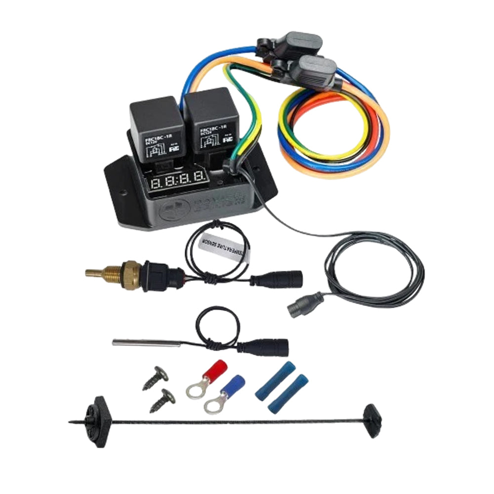 Radiator Fan Control Switch Digital Type 12V Cooling System 0445