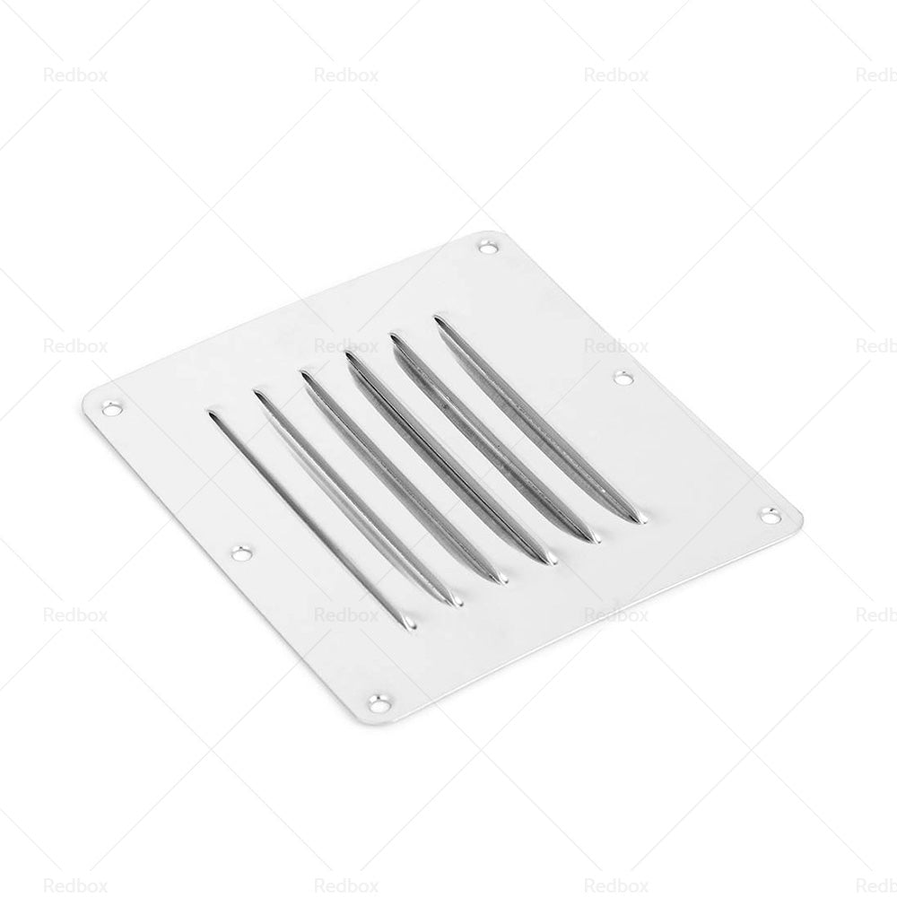 {{ 4PCS Stainless Steel Rectangular Air Vent For Caravan Boat Wall Eave Home }} - Buy Car Parts Online at {{ Kaka Auto Parts }}.