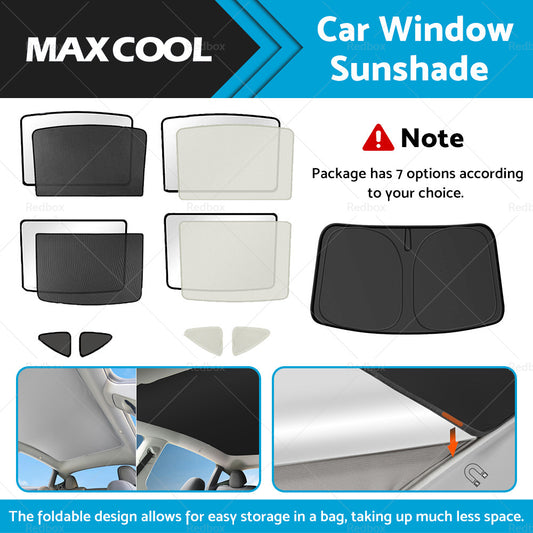 {{ For Tesla Model Y Glass Sun Roof Shade Sunroof Window UV Film Blind Sunshade Mesh }} - Buy Car Parts Online at {{ Kaka Auto Parts }}.