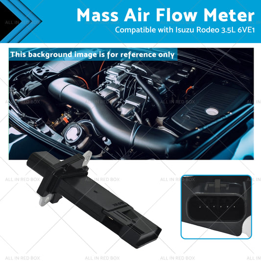 {{ Mass Air Flow Meter Suitable for Isuzu Rodeo 3.5L 6VE1 03 or 03-10 or 06 8973123950 }} - Buy Car Parts Online at {{ Kaka Auto Parts }}.