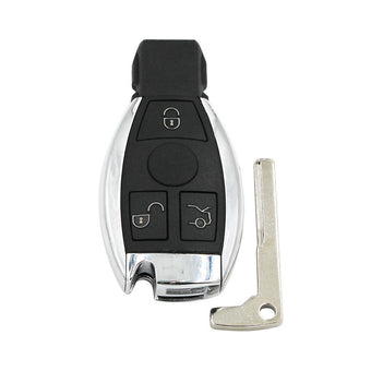 compare product 3 Buttons 433MHz Remote Car Key Suitable For Mercedes-Benz A-Class / E-Class / S-Class / G-Class / CLK / SLK / ML-Class 1997-2015