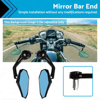 {{ Rearview Handle Bar End Side Mirrors Suitable For Yamaha MT-07 MT07 FZ07 13-21 }} - Buy Car Parts Online at {{ Kaka Auto Parts }}.