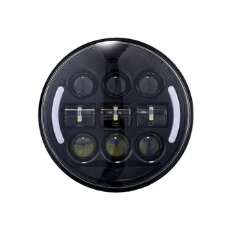 compare product LED Motorcycle Headlight Suitable For Harley-Davidson Street XG500 2015-2017 / Softail 2000-2017 / Dyna 2000-2017