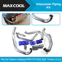 {{ FMIC INTERCOOLER PIPING PIPE FIT SUBARU IMPREZA WRX 2. 0 2. 5 TURBO EJ20 EJ25 }} - Buy Car Parts Online at {{ Kaka Auto Parts }}.