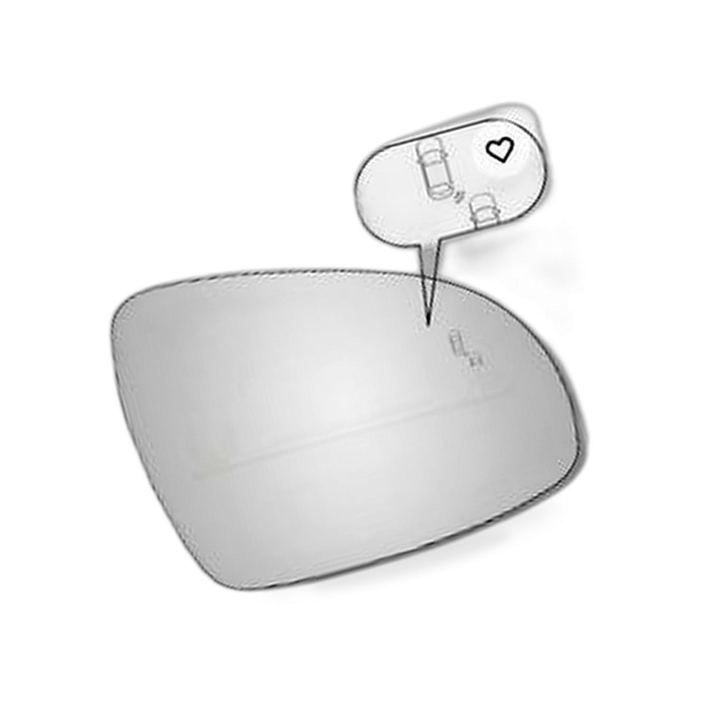 Right Drivers Side For Kia Sportage 2016-2021 Convex Wing Door Mirror Glass BSD - BD2