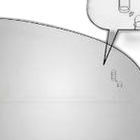 Right Drivers Side For Kia Sportage 2016-2021 Convex Wing Door Mirror Glass BSD - XQ1