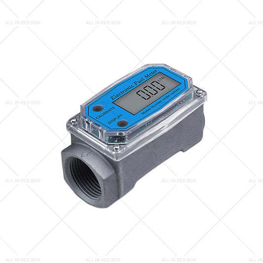 1 or 1. 5 or 2 inch Turbine Digital Diesel Water Fuel Flow Meter Oval Gear Flow Gauge