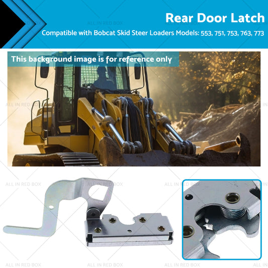{{ Suitable for Bobcat Rear Engine Door Latch Handle Clasp 6670867 553 751 753 763 }} - Buy Car Parts Online at {{ Kaka Auto Parts }}.