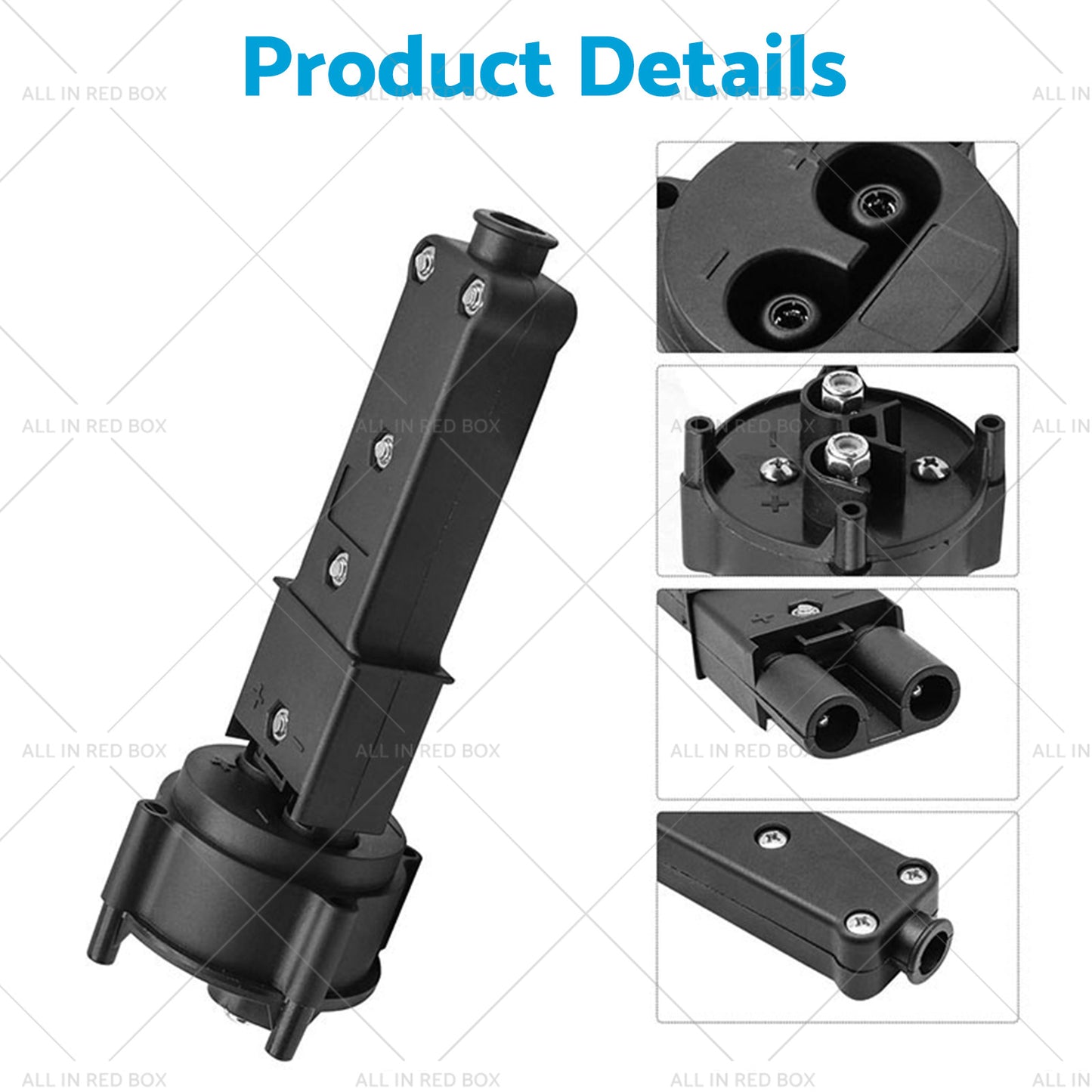 {{ 48V Golf Cart Charger Handle Plug  and  Receptacle Suitable For Yamaha G19 and G22 }} - Buy Car Parts Online at {{ Kaka Auto Parts }}.