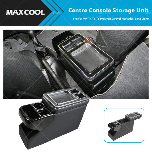 {{ Centre Console Storage Unit w or Cup Holder Fit For VW T4 T5 T6 Multivan Caravel }} - Buy Car Parts Online at {{ Kaka Auto Parts }}.