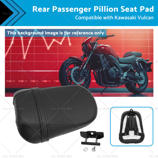 {{ Rear Passenger Pillion Seat Pad Suitable for Kawasaki Vulcan VN650 S650 15-21 }} - Buy Car Parts Online at {{ Kaka Auto Parts }}.
