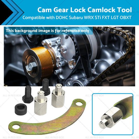 {{ Cam Gear Lock Camlock Tool Suitable for DOHC Subaru WRX STi FXT LGT OBXT 2. 0L }} - Buy Car Parts Online at {{ Kaka Auto Parts }}.