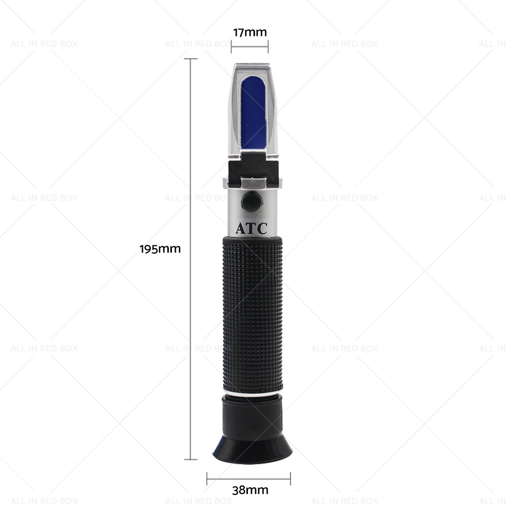 {{ 0-100percent Salinity Refractometer Meter Aquarium Sea Salt Water Tester for Aquarium }} - Buy Car Parts Online at {{ Kaka Auto Parts }}.