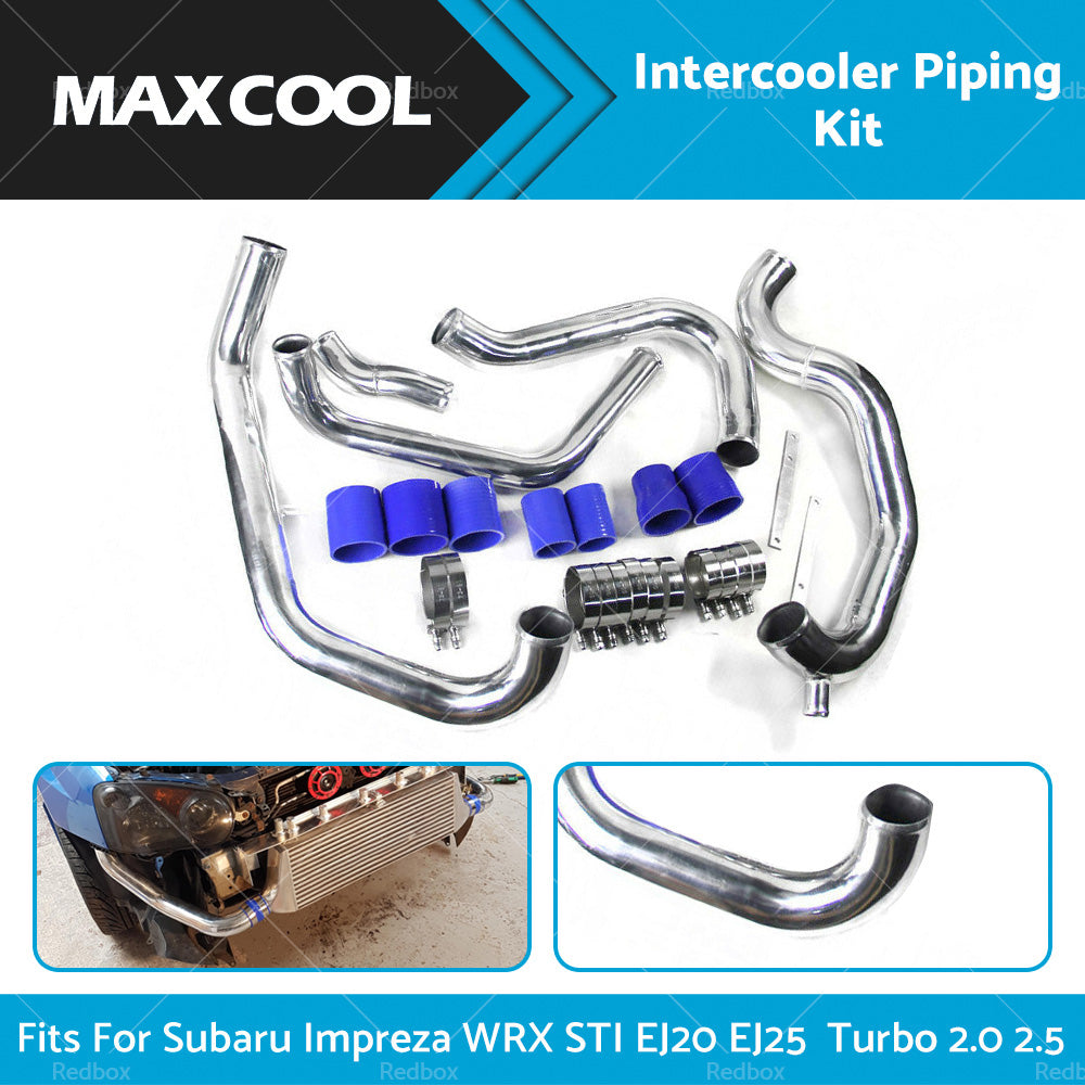 {{ FMIC INTERCOOLER PIPING PIPE FIT SUBARU IMPREZA WRX 2. 0 2. 5 TURBO EJ20 EJ25 }} - Buy Car Parts Online at {{ Kaka Auto Parts }}.