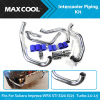 {{ FMIC INTERCOOLER PIPING PIPE FIT SUBARU IMPREZA WRX 2. 0 2. 5 TURBO EJ20 EJ25 }} - Buy Car Parts Online at {{ Kaka Auto Parts }}.