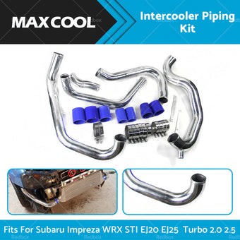 compare product FMIC INTERCOOLER PIPING PIPE FIT SUBARU IMPREZA WRX 2. 0 2. 5 TURBO EJ20 EJ25