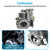 {{ Carburetor Carb Suitable for Yamaha 4 stroke 8hp 9. 9hp Outboard 68T-14301-11-00 }} - Buy Car Parts Online at {{ Kaka Auto Parts }}.
