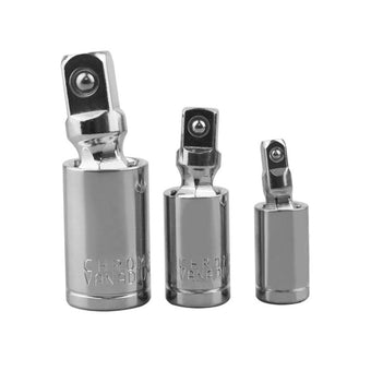 compare product 3PCS 360 degree Impact Swivel Universal Joint Air Impact Socket Set 1 4inch 3 8inch 1 2inch