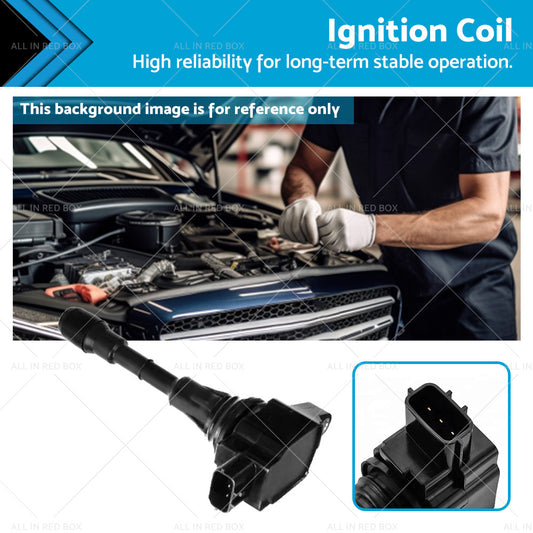 {{ 1x Ignition Coil U5143 Suitable For Mazda 2 DY Hatchback 1. 5L ZY-VE 2003-2009 }} - Buy Car Parts Online at {{ Kaka Auto Parts }}.