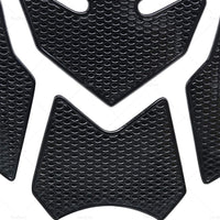 {{ Wide Pure Black Motorcycle Gas Tank Pad Protector Sticker Decal For Motorbike }} - Buy Car Parts Online at {{ Kaka Auto Parts }}.