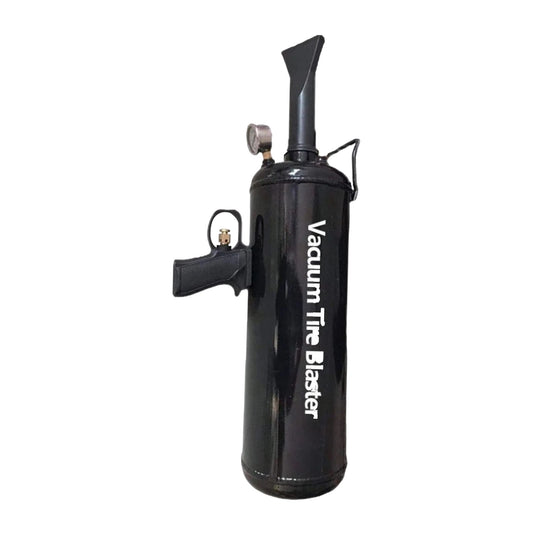 9 Litre Tyre Inflator Air On Board Portable Steel Air Tank  Bead Seater Blaster