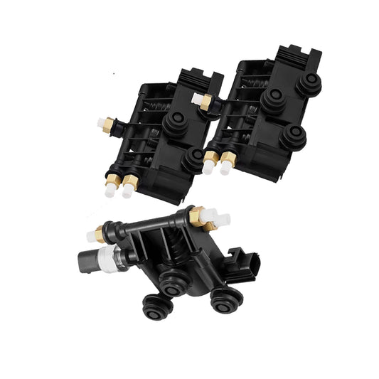 3Pcs Air Suspension Solenoid Valve Block Suitable For Range Rover Sport 2006-13