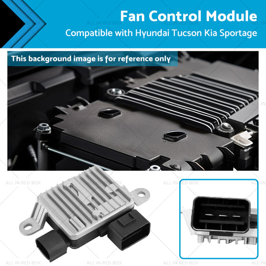 {{ Cooling Fan Control Module Suitable for Hyundai Tucson Kia Sportage 25385-D3500 }} - Buy Car Parts Online at {{ Kaka Auto Parts }}.
