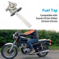 {{ Petrol Fuel Tap Tank Valve Petcock Suitable For Suzuki GS750 GS850 GS1000 GS1100 }} - Buy Car Parts Online at {{ Kaka Auto Parts }}.